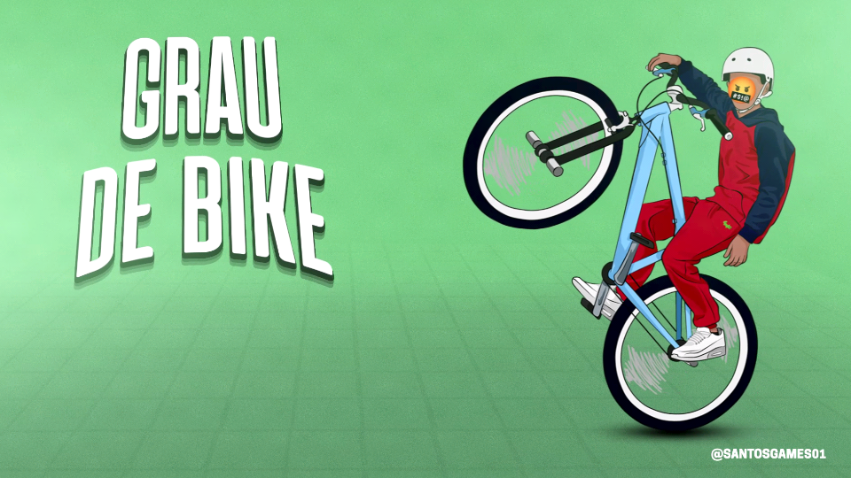Grau de Bike自行车游戏