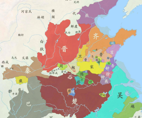 春秋五霸:乱世争雄的五大传奇