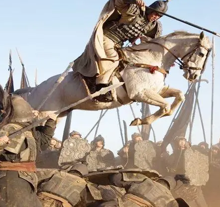 长坂坡之战：血色长坂下的将星陨落