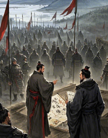 夷陵之战谜局:诸葛亮为何未随刘备东征的深层逻辑