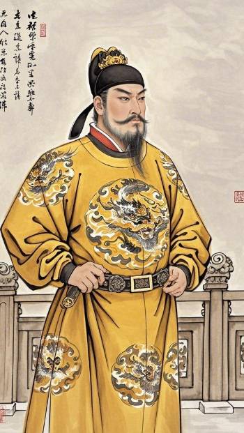 李世民称帝初期国力未盛：渭水之盟背后的战略抉择