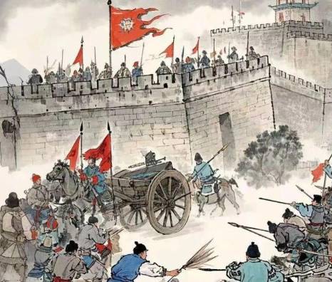 靖难烽火中的“守城奇迹”：孙岩如何以通州一役换得十代荣华