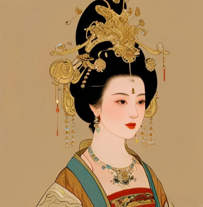 三朝浮沉录：同安公主的传奇人生与历史镜像