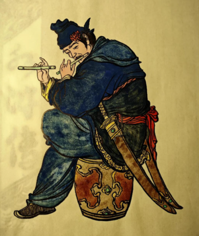 铁笛仙马麟：水浒江湖中的艺术战将