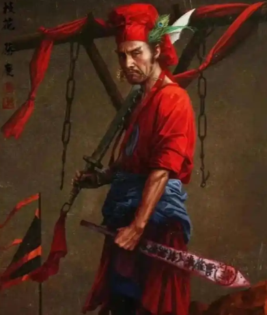 地损星刽子手蔡庆：梁山好汉中的独特存在