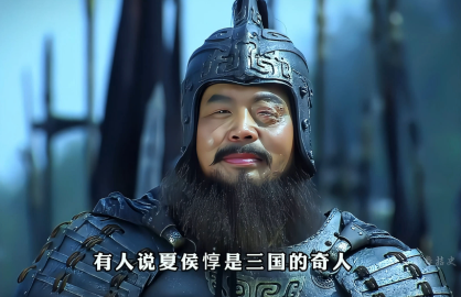夏侯惇：东汉末年铁血名将，曹魏开国擎天之柱