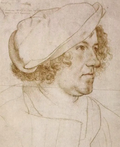 荷尔拜因素描：理性与诗性的完美交融