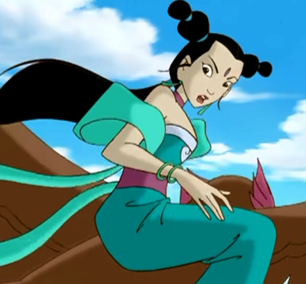 碧霄仙子：三霄怒涛中的烈焰红莲