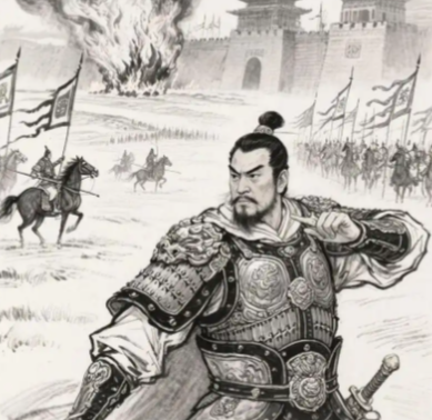 契丹名将李光弼:安史之乱的中流砥柱