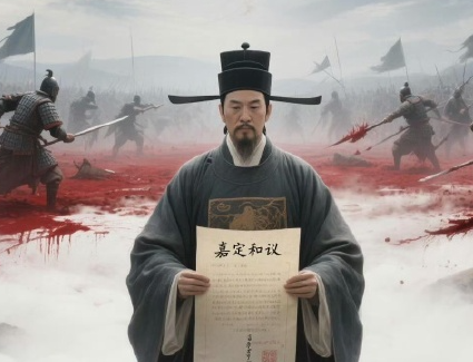 玉津园血色黎明:史弥远刺杀韩侂胄背后的权力博弈