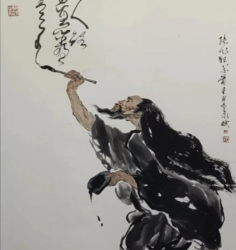 张旭简介——唐代书法家，后人誉为“草圣”