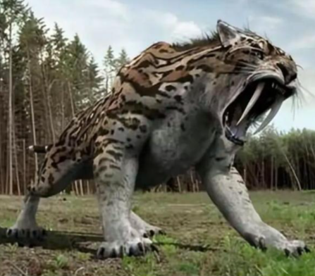 冰河纪的生死共舞:剑齿虎与人类祖先的百万年纠葛