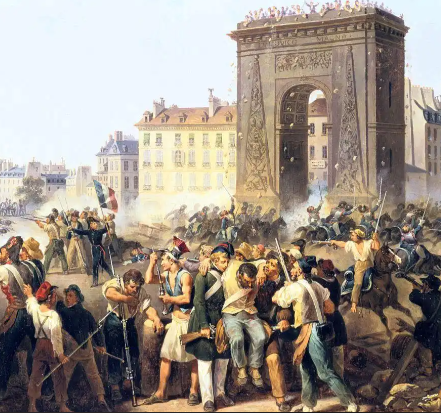 1848年欧洲革命:民主与民族主义的狂飙突进