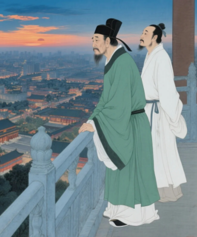 盛唐双璧:高适与岑参的边塞诗魂