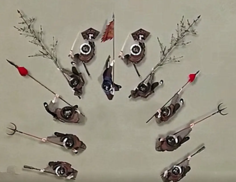 鸳鸯阵：战场利刃下的隐忧与局限