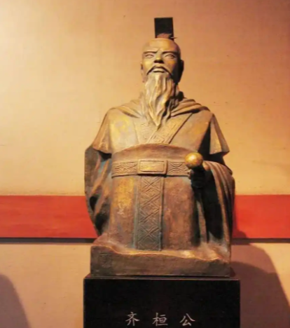 霸主末路:齐桓公之死的历史迷雾