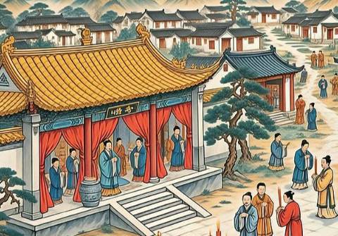 宗法制与嫡长子继承制：血缘纽带下的制度共生与差异