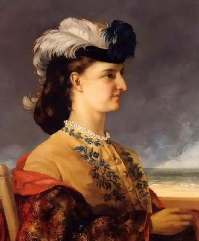 库尔贝:现实主义笔触下的主题简化艺术