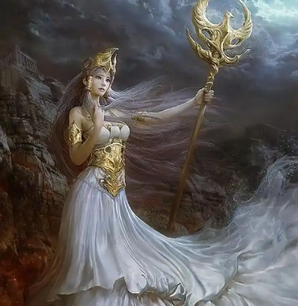 雅典娜:智慧与力量交织下的“最强”之辩