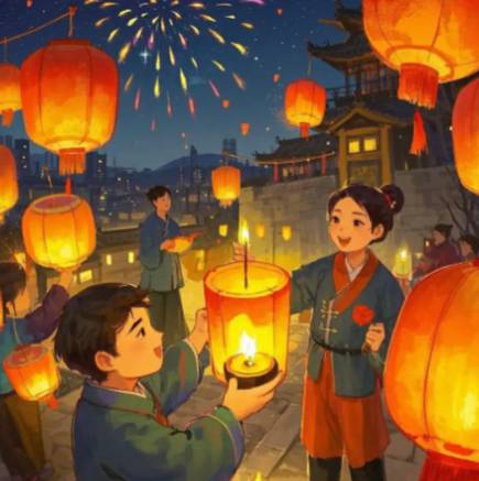 火树银花里的千年狂欢：解码古代元宵节的极致浪漫与喧嚣