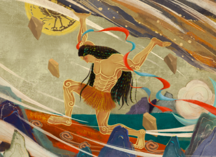 混沌初开:盘古开天辟地的创世史诗