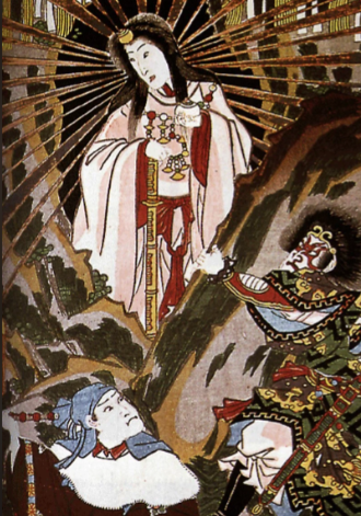 光明之主：日本神话中至高神天照大神的千年传奇