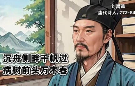 文坛风云:刘禹锡与牛僧孺的恩怨与和解