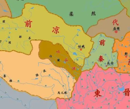 探秘古代白兰:今昔地理的千年跨越