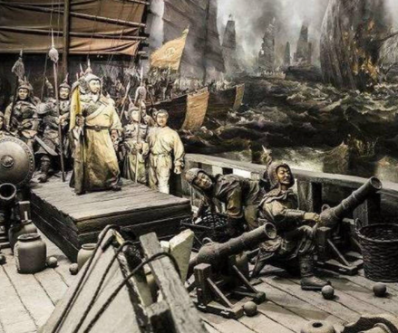 明朝与英国:跨越时空的军事力量碰撞假想