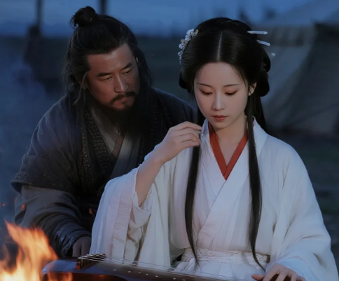 胡笳声里诉衷肠：蔡文姬与左贤王的异域绝恋