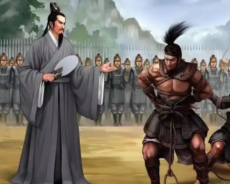 智略交融：诸葛亮与孟获的攻心传奇