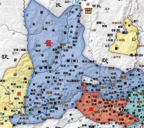 晋国与智国：从依附到覆灭的千年纠葛