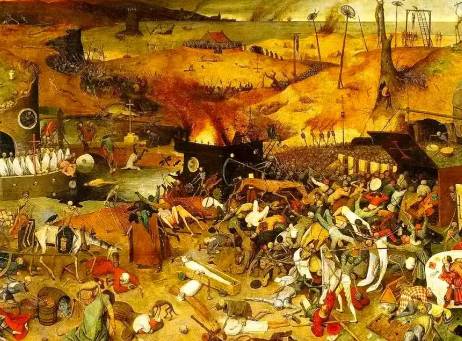 欧洲瘟疫：历史长河中的死亡阴影与文明转折