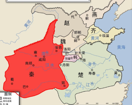 战国风云录：七雄并立铸就历史华章