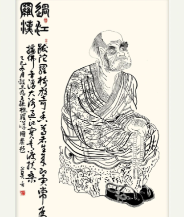 禅月映丹心：贯休——唐末五代的文化巨匠