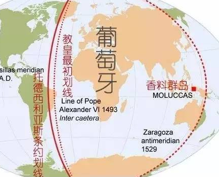 教皇子午线：地理大发现时代的权力分界线