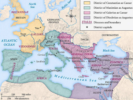 法兰克王国：西罗马帝国的继承者而非本体