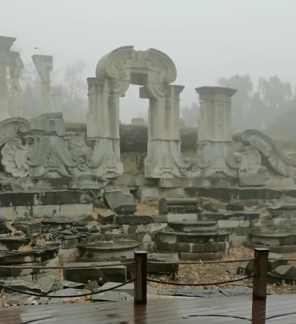 圆明园灵异传闻：历史伤痕下的都市怪谈