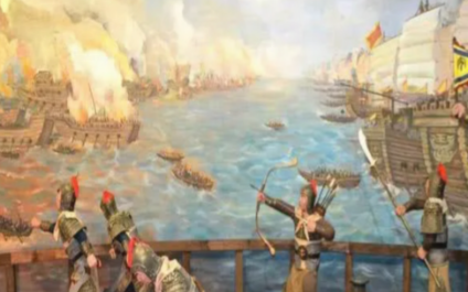 唐岛之战：以少胜多的海战奇迹与人数悬殊背后的较量