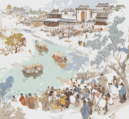 盘庚迁殷：商朝中兴的转折点