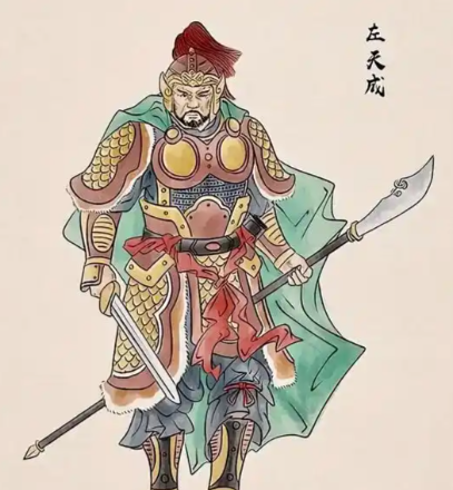 隋唐烽火中的金刀传奇:左天成的一生