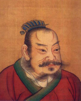 历史上项羽和刘邦义结金兰过？