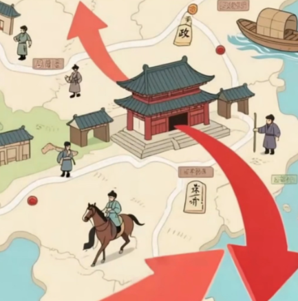 郡县制溯源：从春秋萌芽到秦代定鼎的制度革命