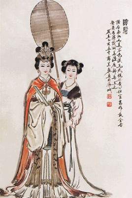 阴丽华：本是原配却甘愿让出后位，最终荣耀加身名传天下