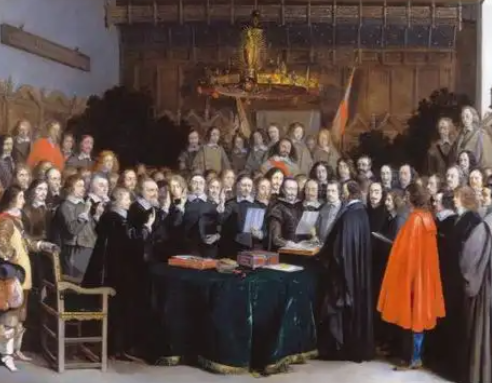 威斯特伐利亚和约：重塑欧洲秩序的里程碑