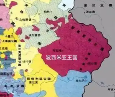 波西米亚：从公国到王国的辉煌蜕变
