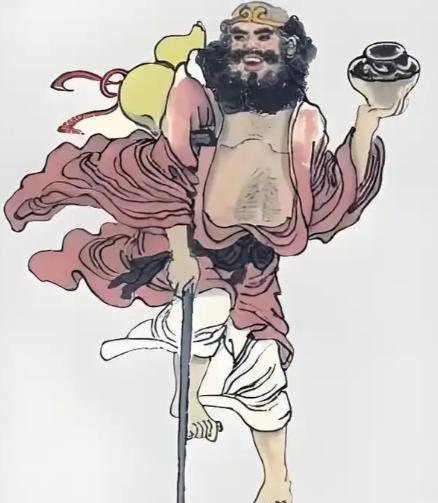 铁拐李瘸腿之谜:神话背后的多重解读