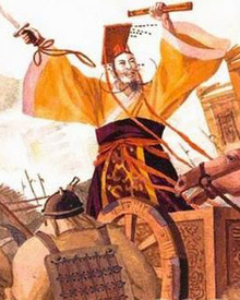 外壬：商朝第十二任帝王，他造成了商朝继承上的混乱