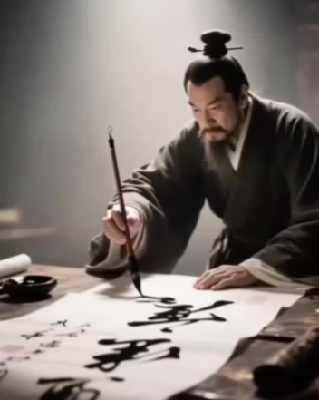 墨香铸就“书圣”魂：王羲之吃墨背后的专注与执着