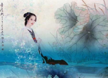 李清照词冠古今，何以半生颠沛流离